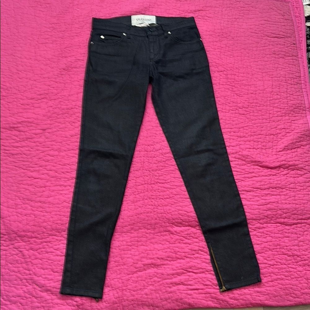 Valentino Black Skinny Jeans, Us4